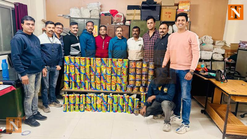 Nagpur Crime Branch Seizes Banned Nylon Manja Worth ₹7 Lakhs
